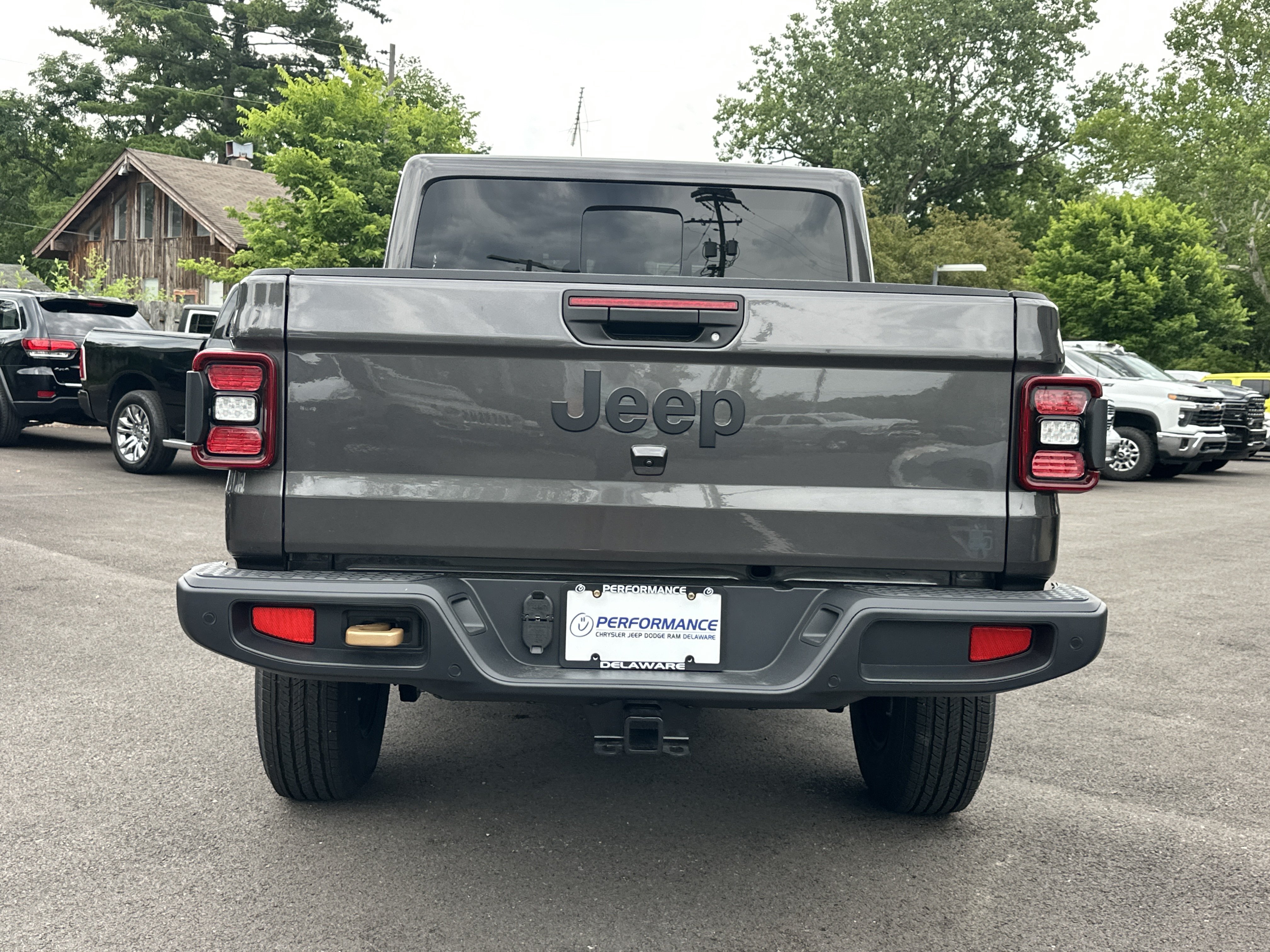 New 2026 Jeep Gladiator Sport AWD/4WD image 16