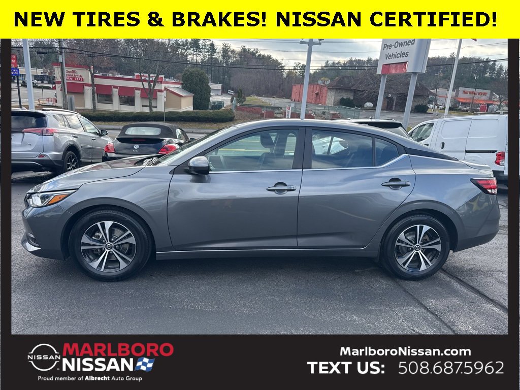 Certified 2023 Nissan Sentra SV image 4
