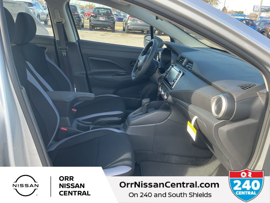 New 2025 Nissan Versa S w/ Trunk Package image 11