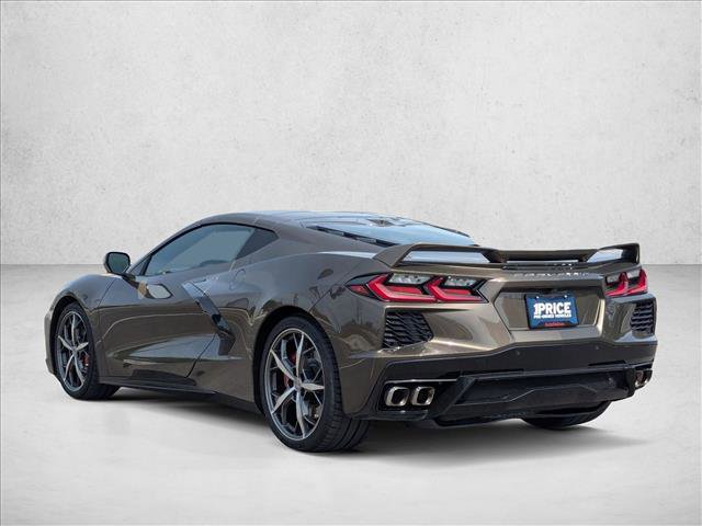 Used 2021 Chevrolet Corvette Stingray Preferred Cpe w/ Z51 Performance Package image 8