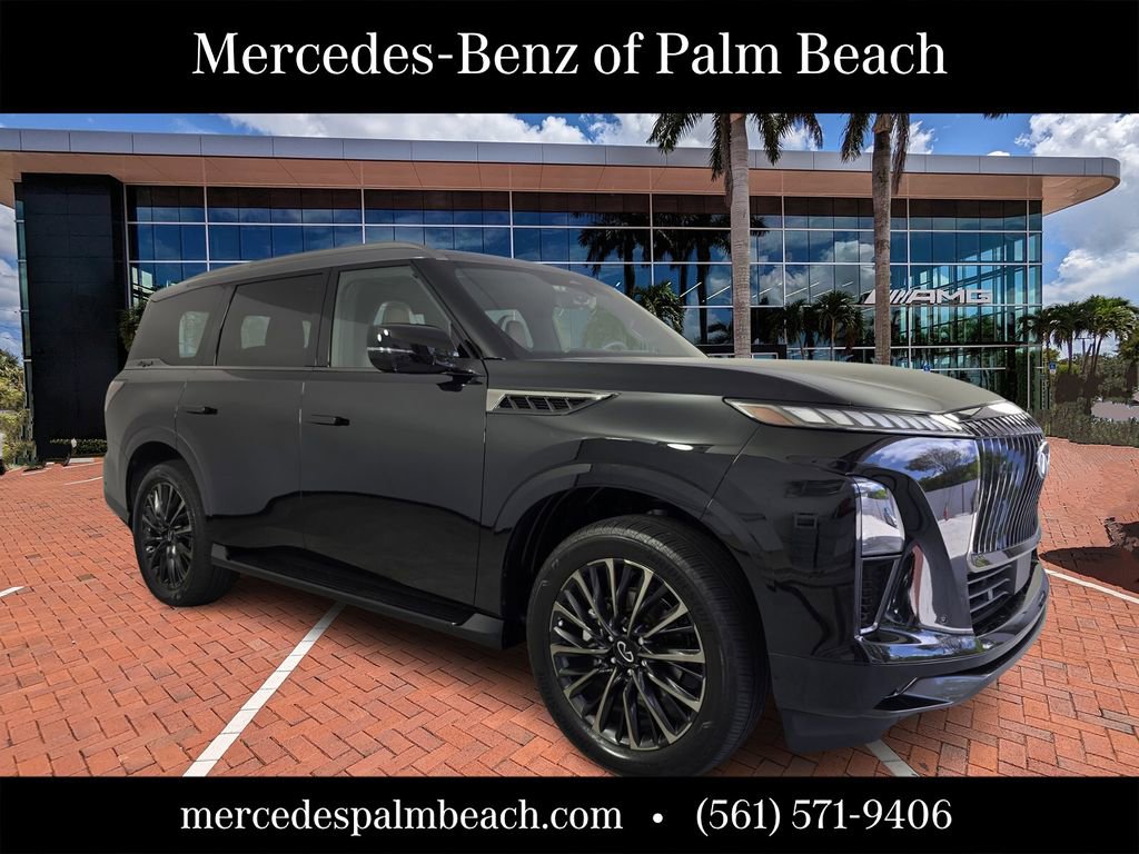 Used 2025 INFINITI QX80 Autograph image 1