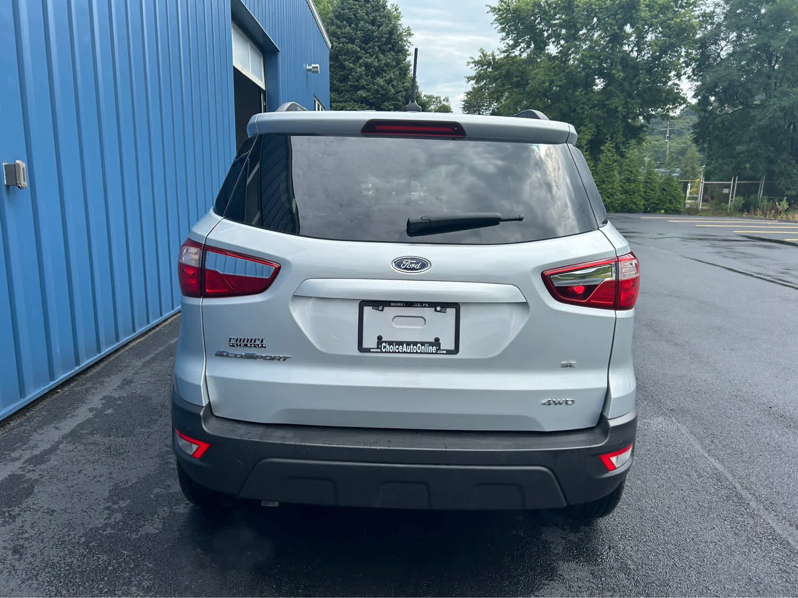 Used 2020 Ford EcoSport SE image 14