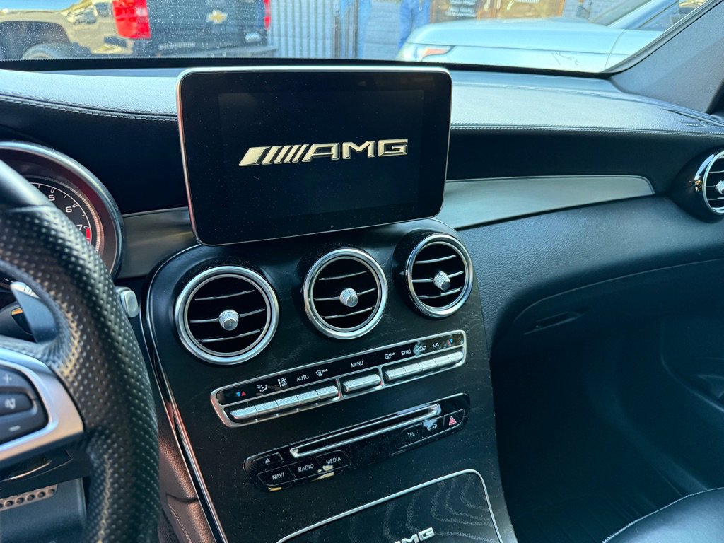 Used 2019 Mercedes-Benz GLC 63 AMG 4MATIC Coupe w/ Multimedia Package image 56