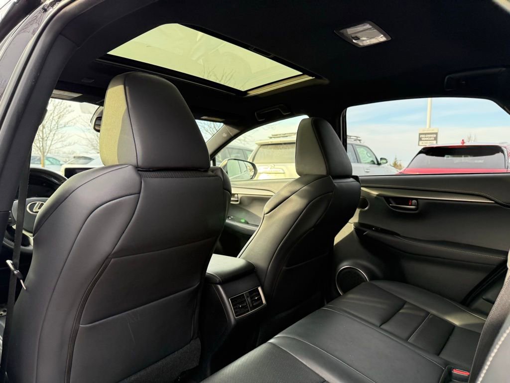 Used 2020 Lexus NX 300 F Sport w/ F Sport Comfort Package image 16