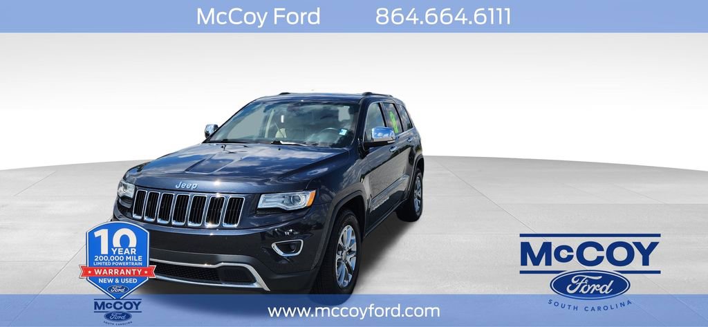 Used 2015 Jeep Grand Cherokee Limited w/ Luxury Group II