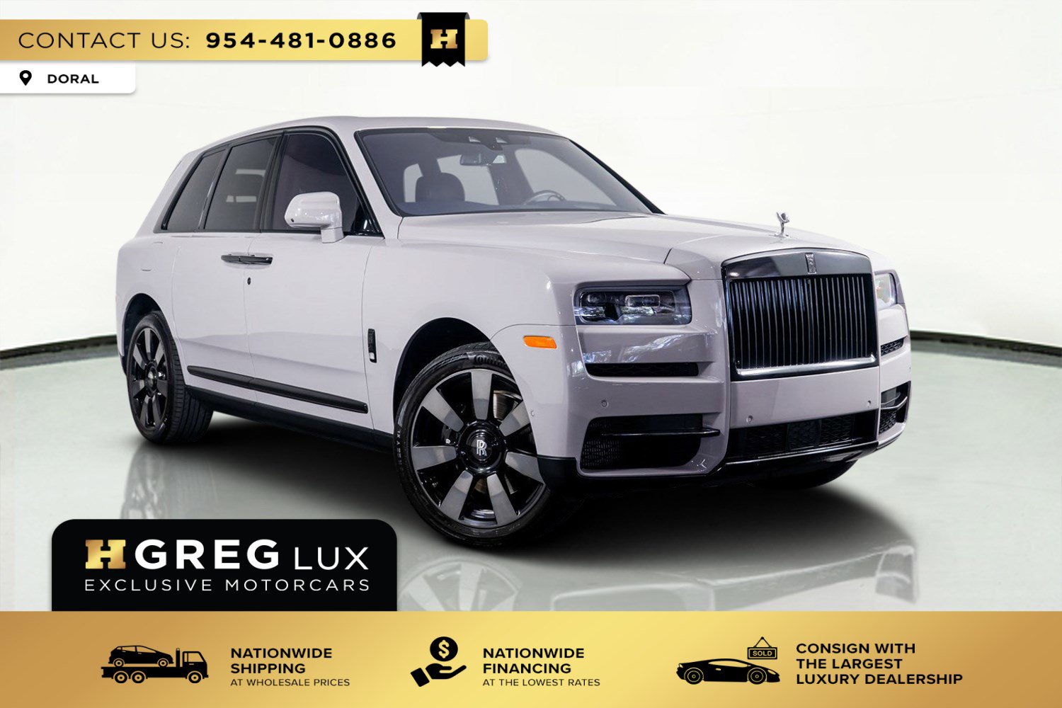 Used 2023 Rolls-Royce Cullinan image 1