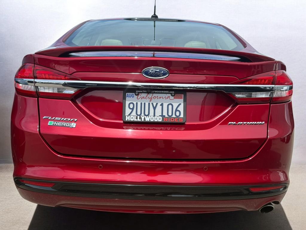 Used 2017 Ford Fusion Energi Platinum FWD image 19