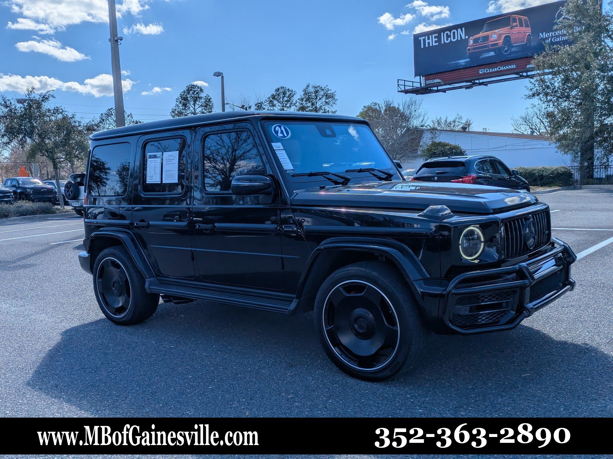 Used 2021 Mercedes-Benz G 63 AMG 4MATIC image 1