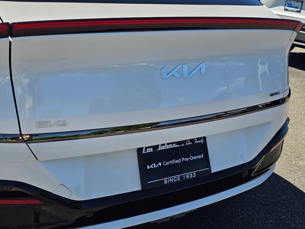 Certified 2024 Kia EV6 GT-Line AWD/4WD image 26