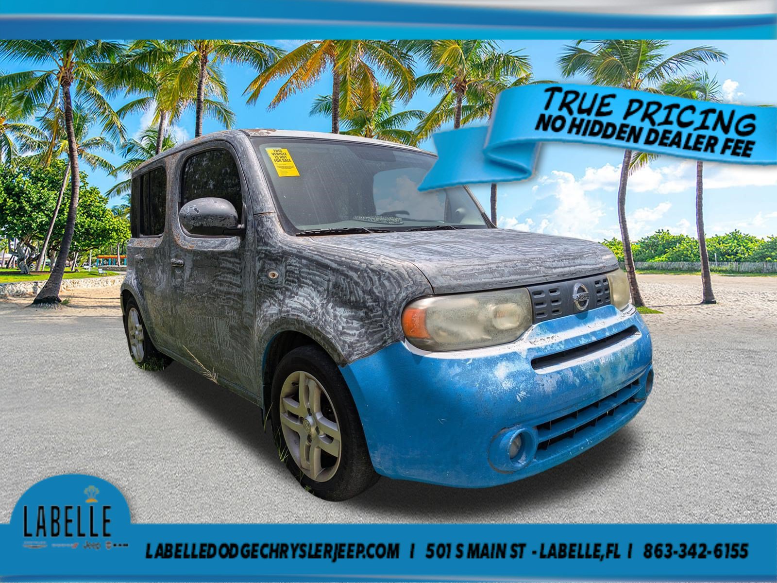 Used 2009 Nissan Cube 1.8 SL w/ SL Preferred Pkg FWD image 2
