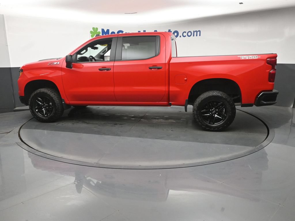 Used 2025 Chevrolet Silverado 1500 Custom Trail Boss AWD/4WD image 23