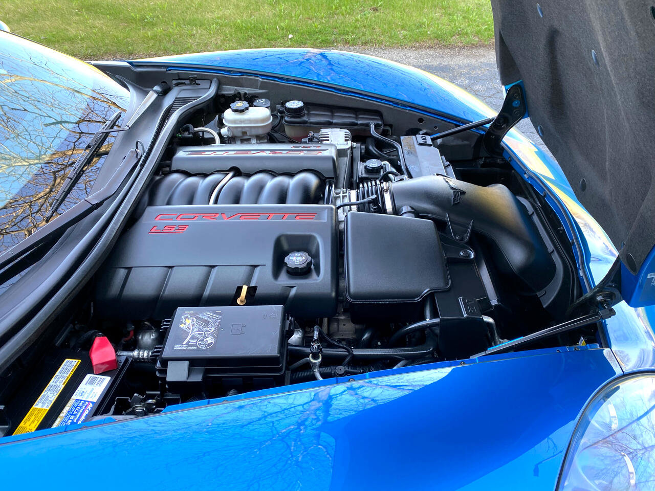 Used 2009 Chevrolet Corvette Convertible w/ Preferred Equipment Group image 44