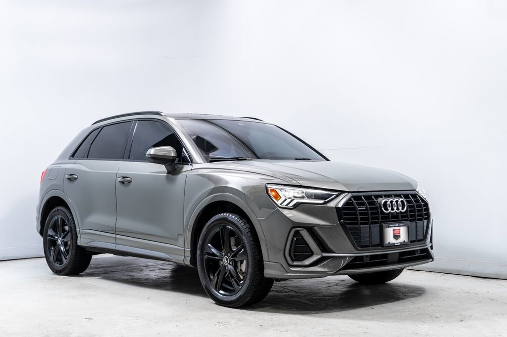 Used 2022 Audi Q3 2.0T Premium Plus w/ Premium Plus Package AWD/4WD image 9