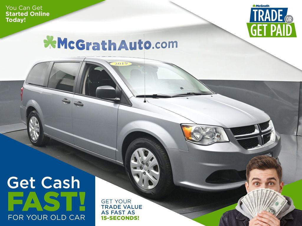 Used 2019 Dodge Grand Caravan SE image 1