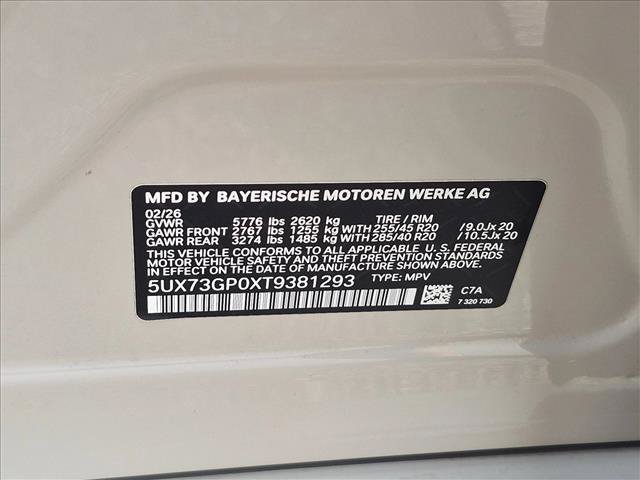 Certified 2026 BMW X3 M50 AWD/4WD image 25