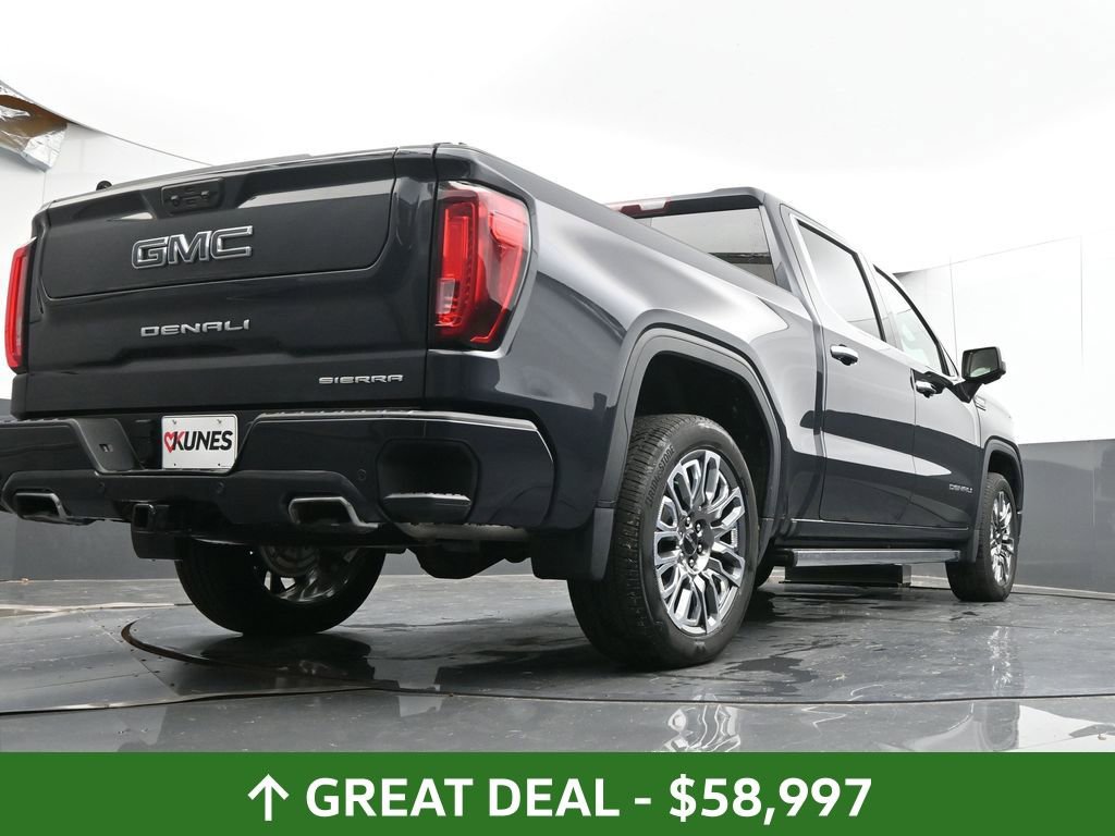 Used 2024 GMC Sierra 1500 Denali Ultimate image 48