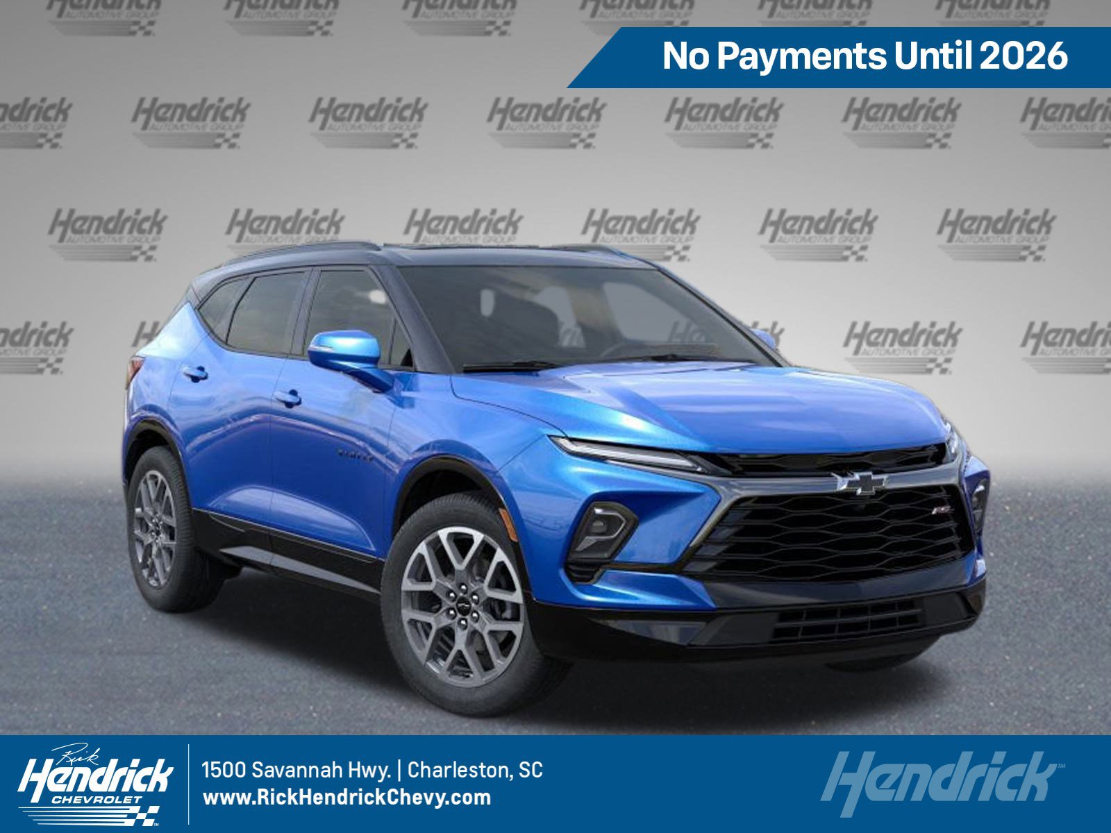 New 2025 Chevrolet Blazer RS w/ Enhanced Convenience Package image 1