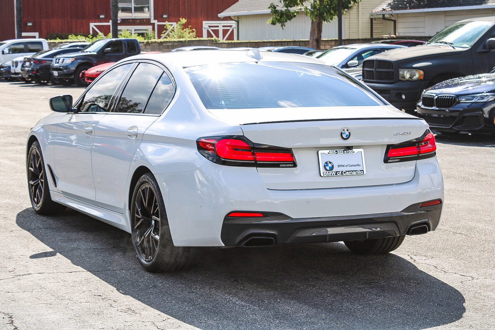 Certified 2023 BMW 540i w/ M Sport Package image 4
