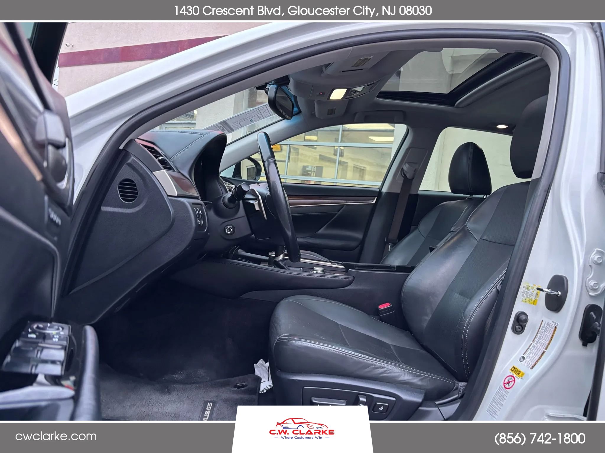 Used 2013 Lexus GS 350 AWD w/ Premium Pkg image 13