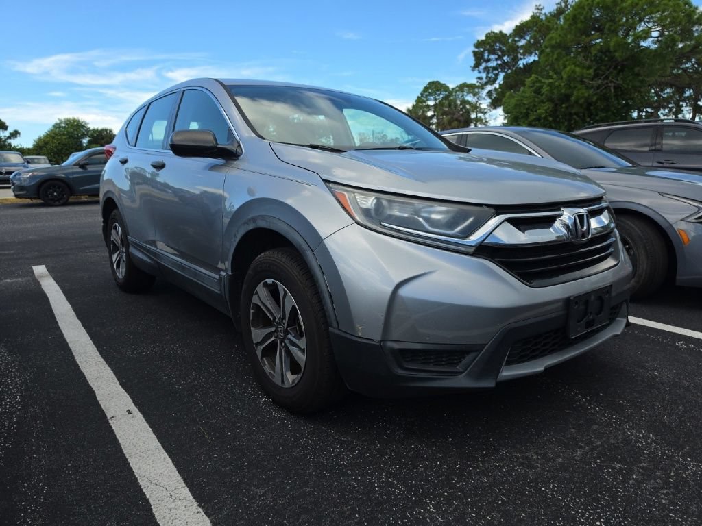 Used 2017 Honda CR-V LX image 1