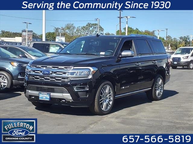 New 2023 Ford Expedition Platinum