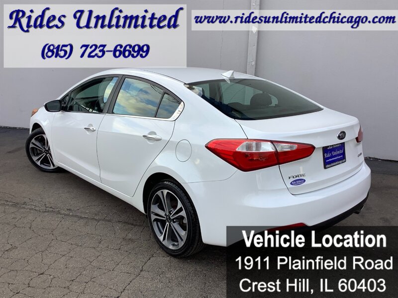 Used 2015 Kia Forte EX w/ UVO Package W/17" Alloys FWD image 4