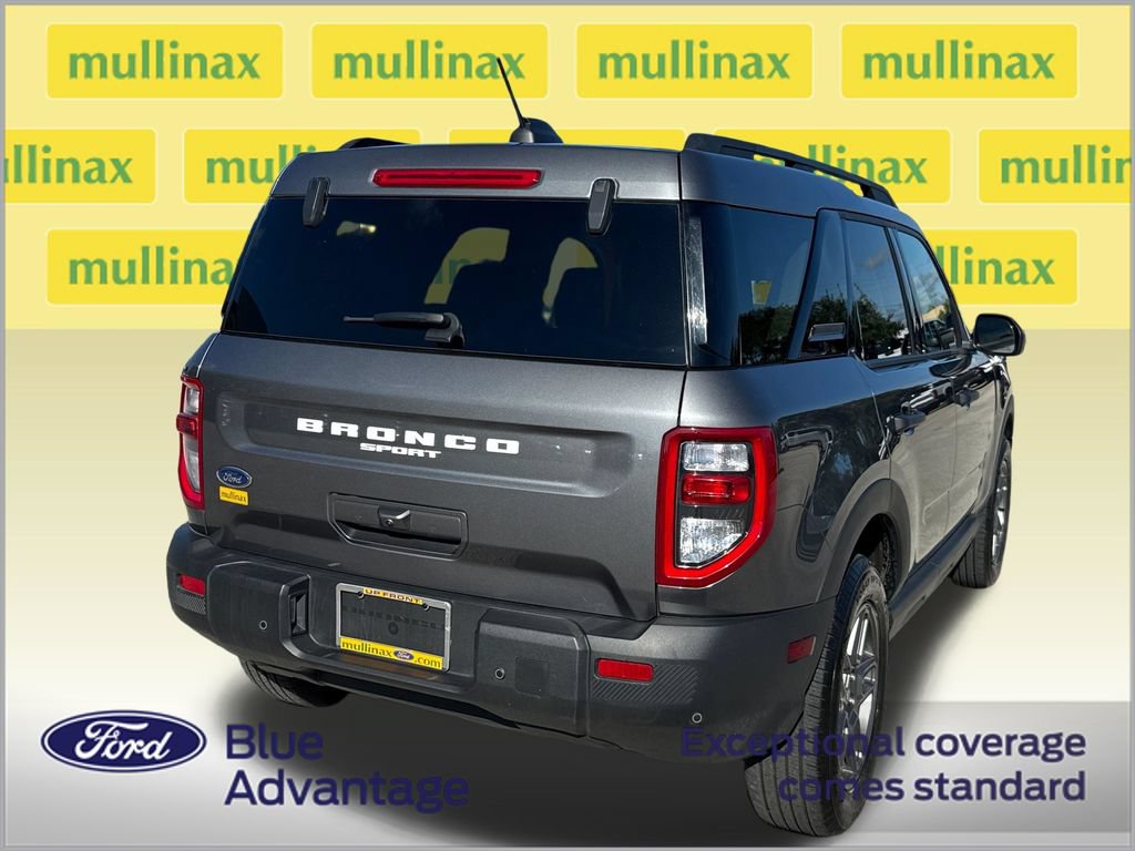 Certified 2025 Ford Bronco Sport Big Bend AWD/4WD image 4