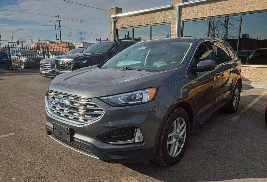Used 2021 Ford Edge SEL w/ Convenience Package image 1