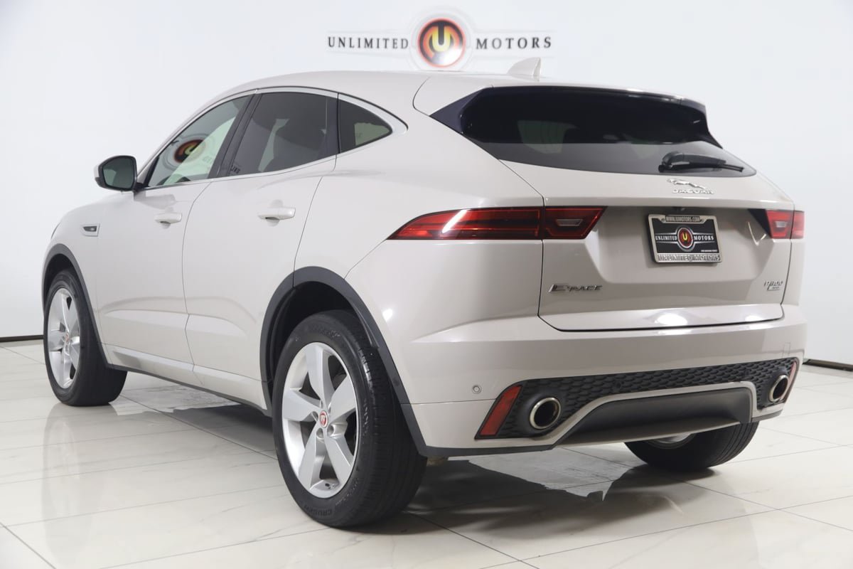 Used 2018 Jaguar E-PACE R-Dynamic S AWD/4WD image 4