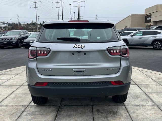 Used 2021 Jeep Compass Sport image 6