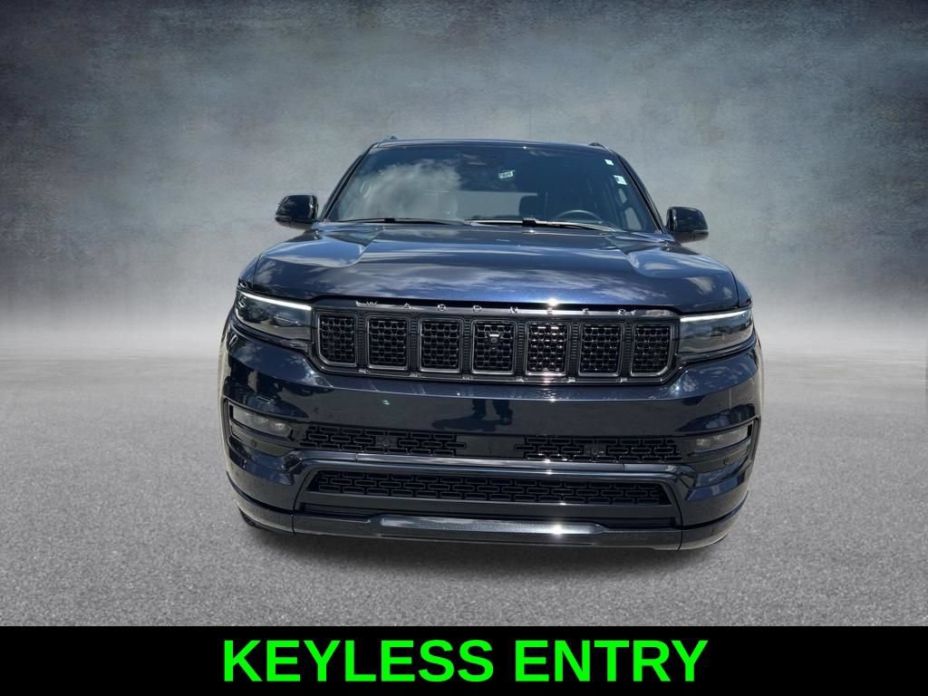 Certified 2024 Jeep Grand Wagoneer Series II w/ Quick Order Packagew 28T AWD/4WD image 9