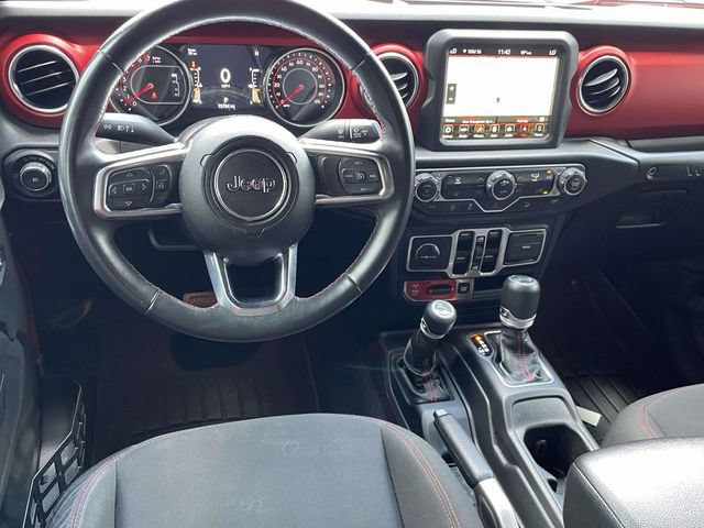 Used 2018 Jeep Wrangler Unlimited Rubicon AWD/4WD image 4