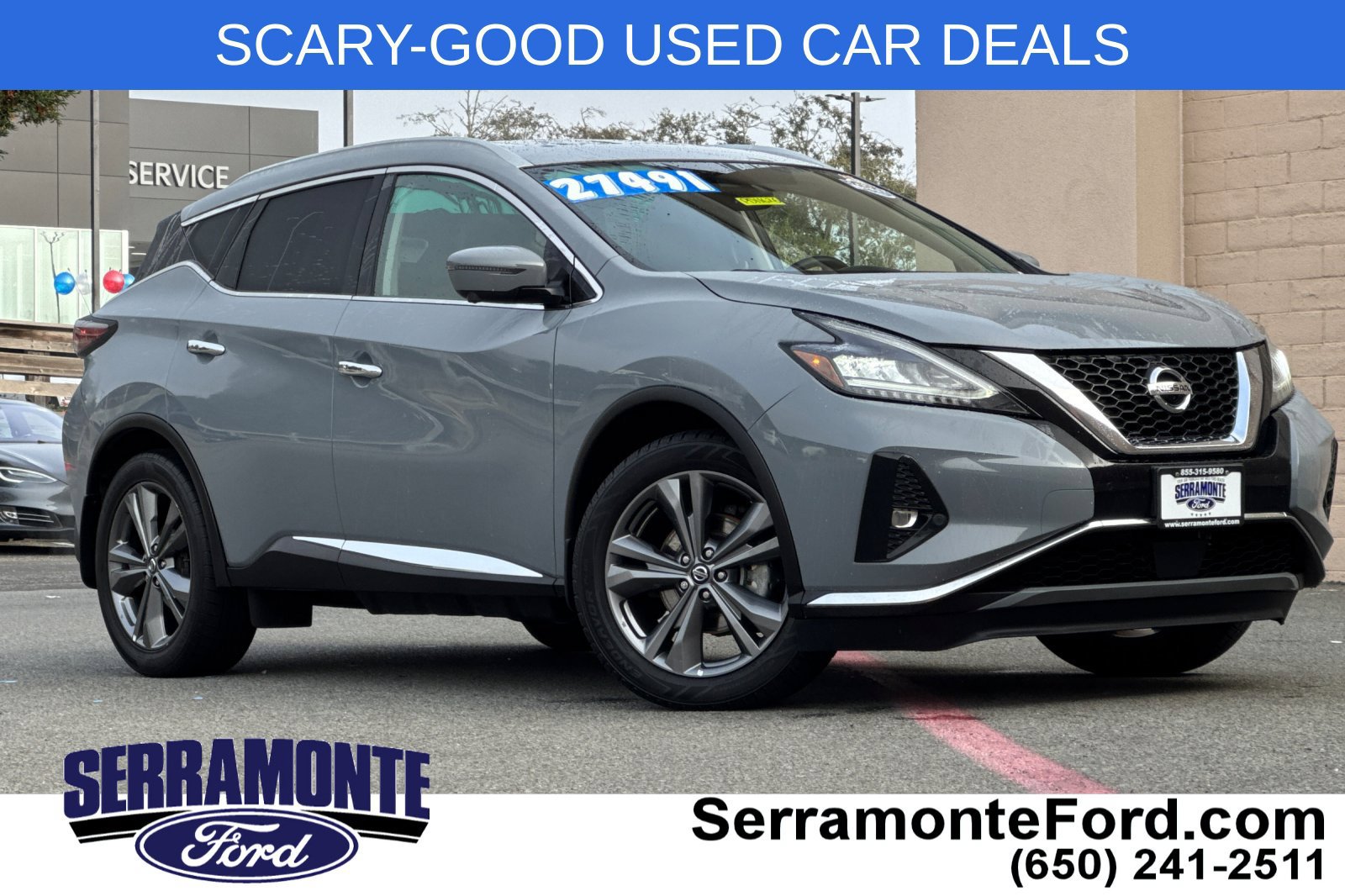 Used 2022 Nissan Murano Platinum w/ Cargo Package