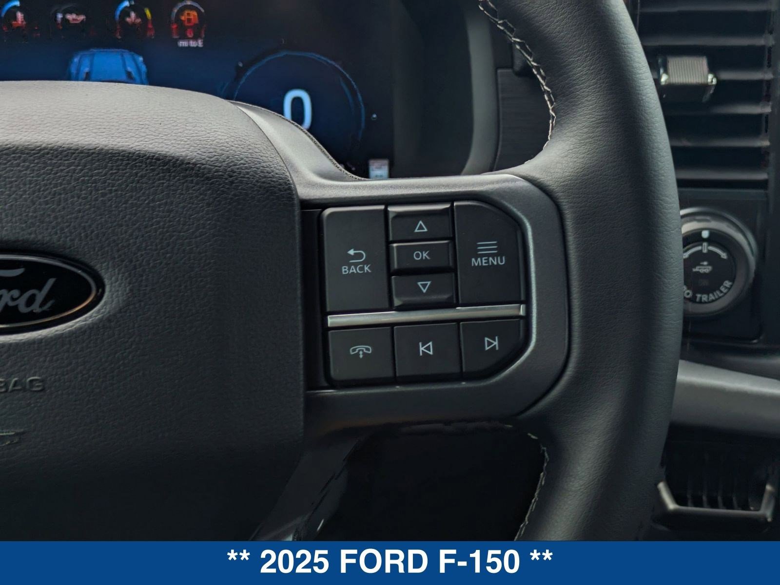 New 2025 Ford F150 XLT w/ Equipment Group 303A High image 27