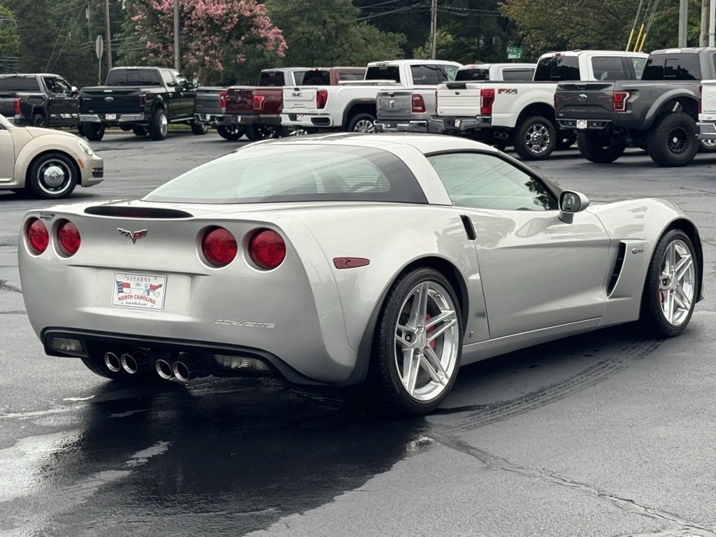 Used 2006 Chevrolet Corvette Z06 w/ Preferred Equipment Group image 14