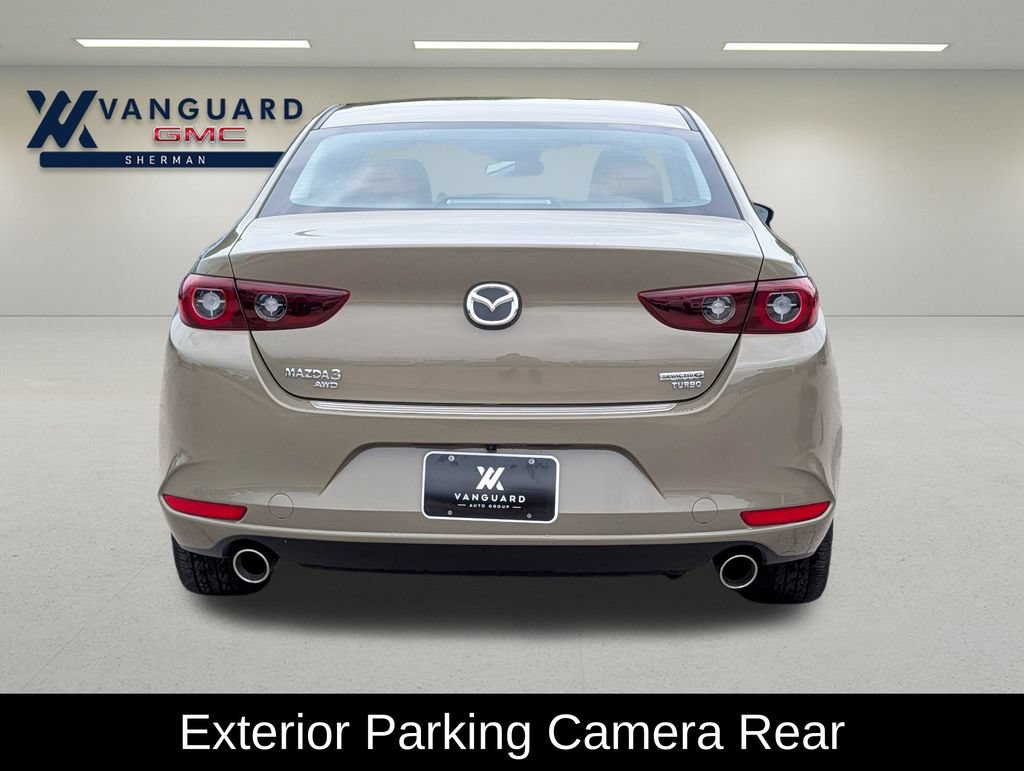 Used 2025 MAZDA MAZDA3 s AWD/4WD image 6