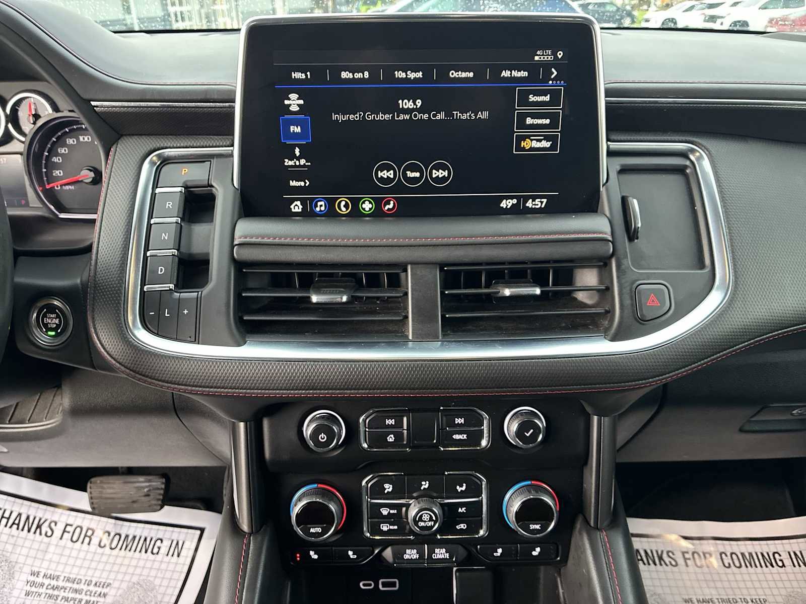 Certified 2021 Chevrolet Tahoe RST image 13