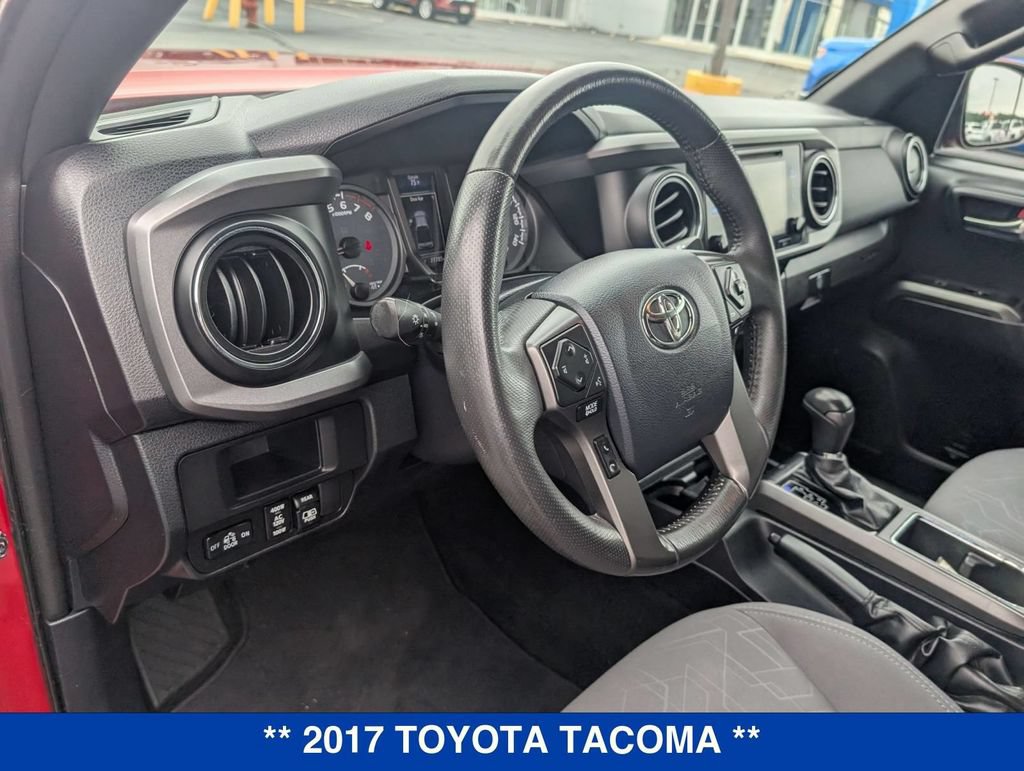 Used 2017 Toyota Tacoma TRD Off-Road AWD/4WD image 12