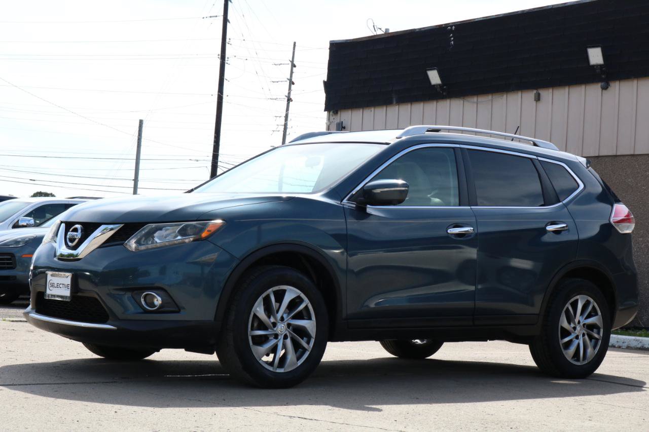 Used 2014 Nissan Rogue SL w/ SL Premium Package AWD/4WD image 13