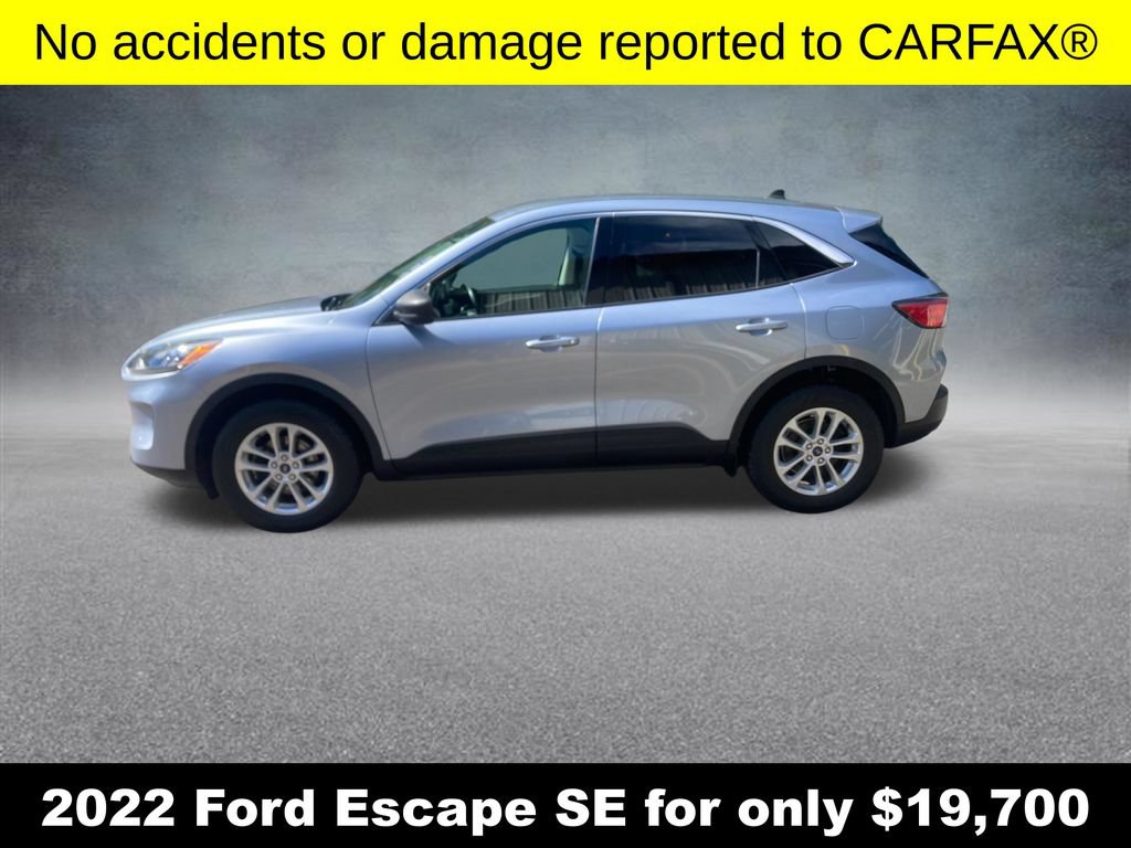 Used 2022 Ford Escape SE w/ Convenience Package AWD/4WD image 2