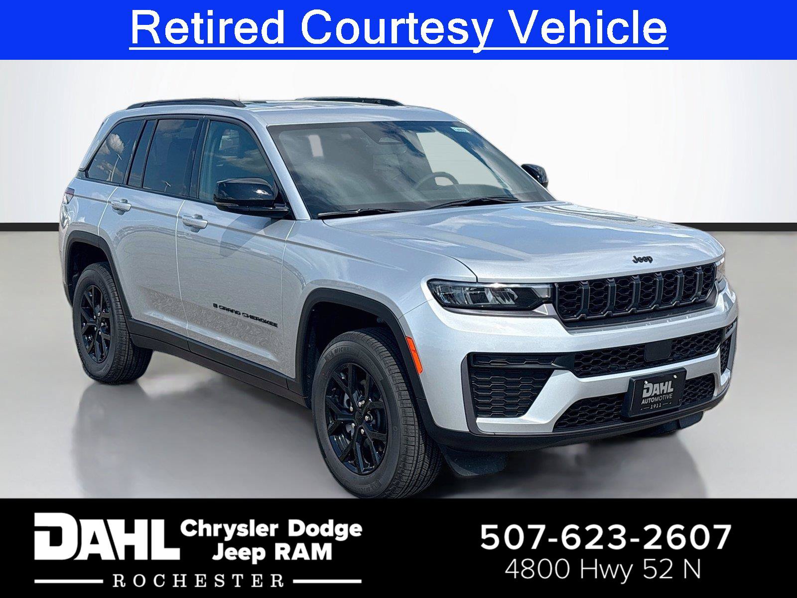 Used 2026 Jeep Grand Cherokee Altitude