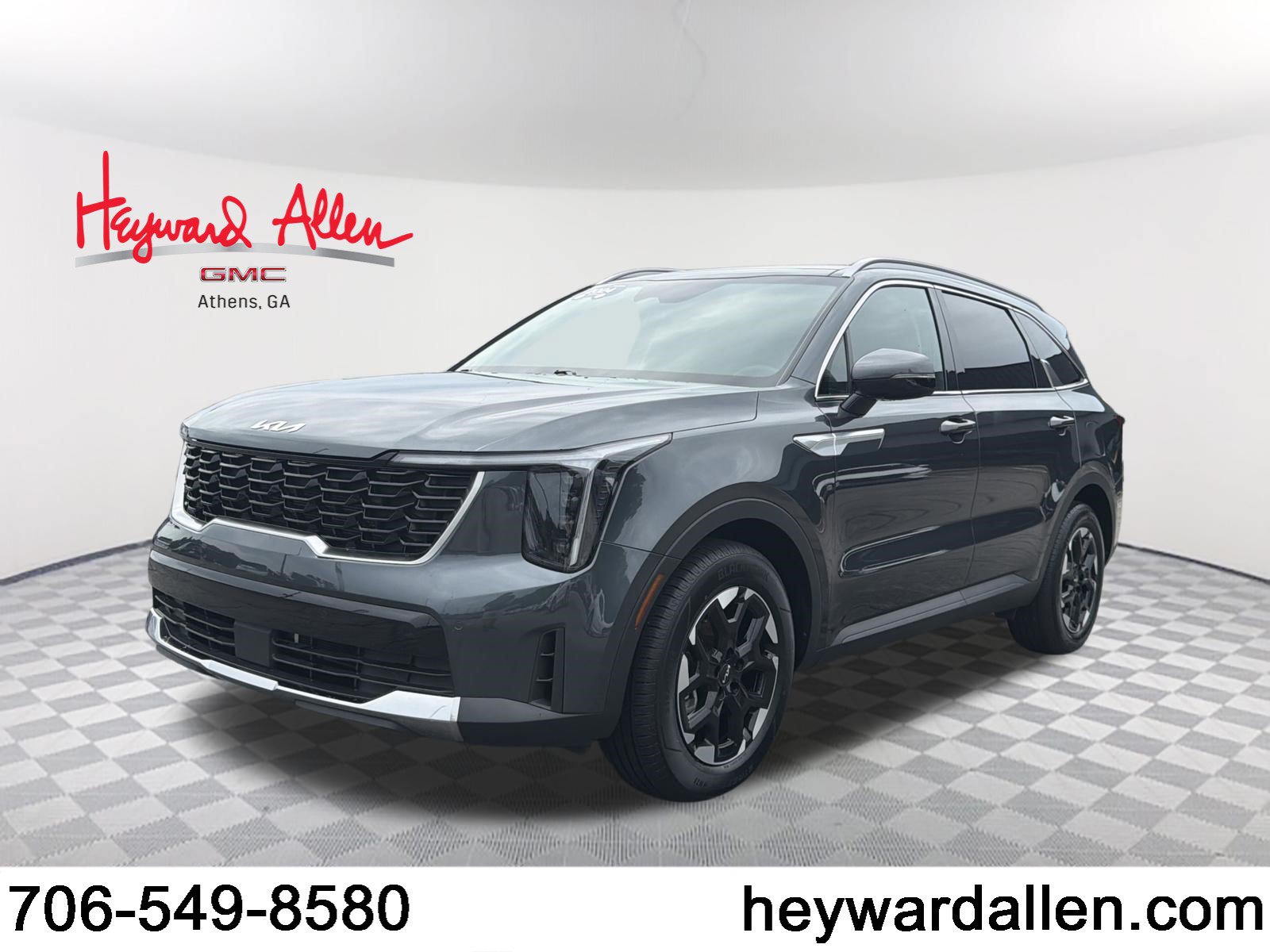 Used 2024 Kia Sorento S w/ Panoramic Sunroof Package FWD image 1