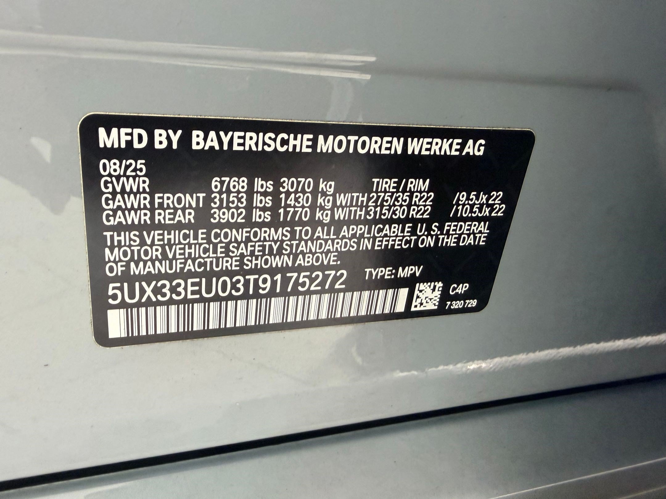 Certified 2026 BMW X5 M60i w/ Executive Package AWD/4WD image 26
