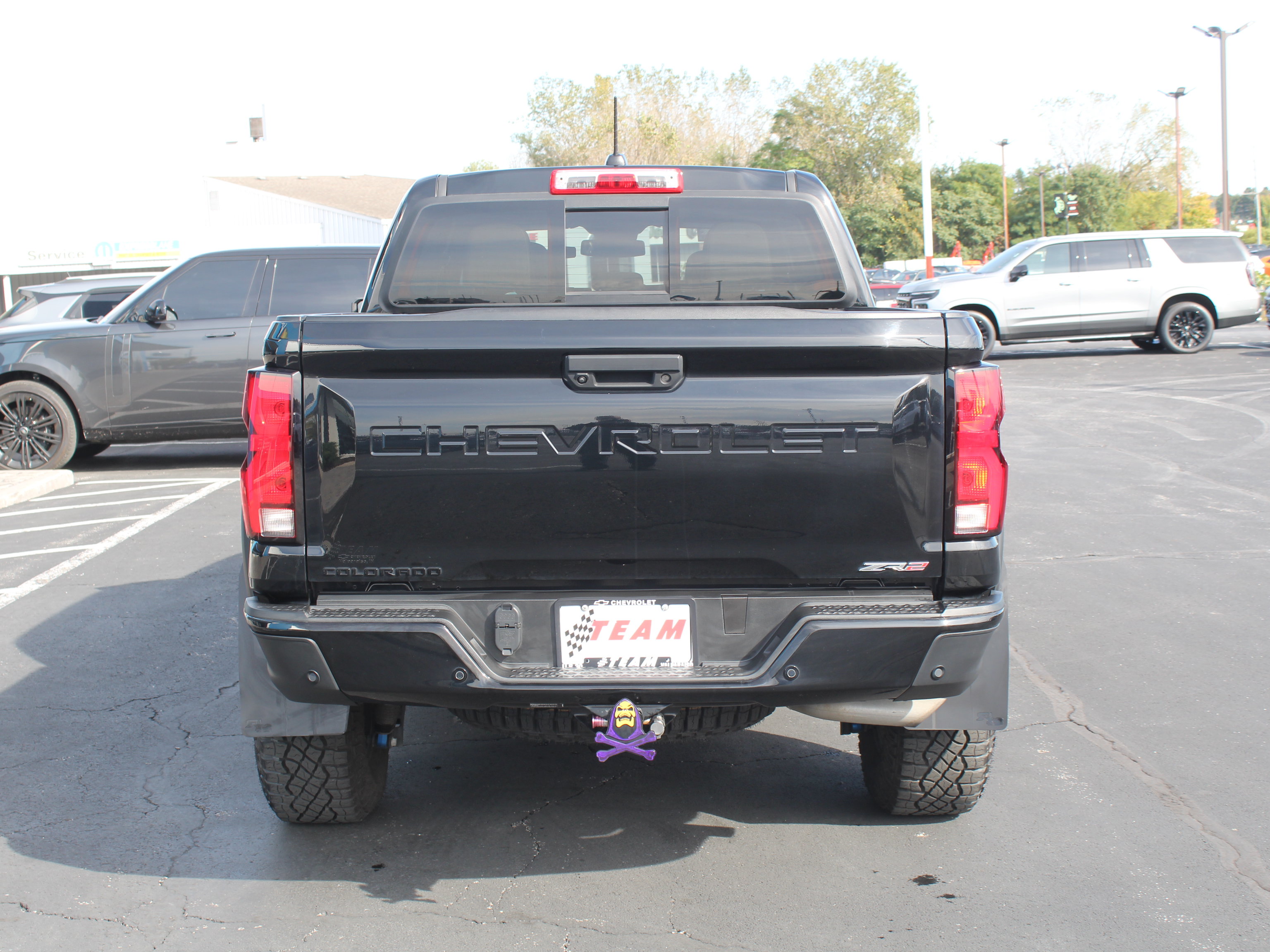 Used 2024 Chevrolet Colorado ZR2 w/ Technology Package AWD/4WD image 7