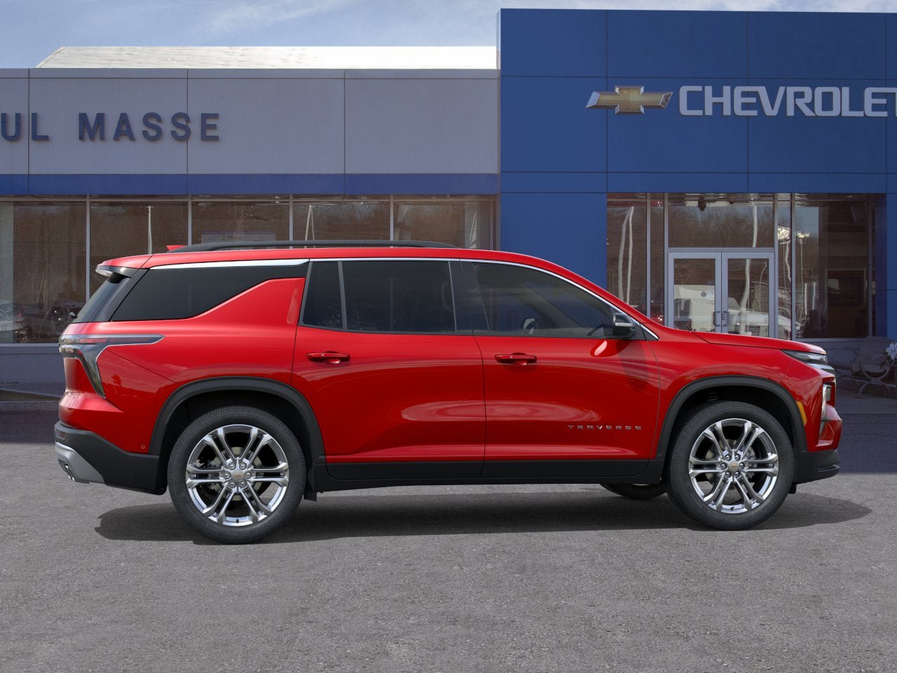 New 2027 Chevrolet Traverse LT w/ LPO, Floor Liner Package AWD/4WD image 5