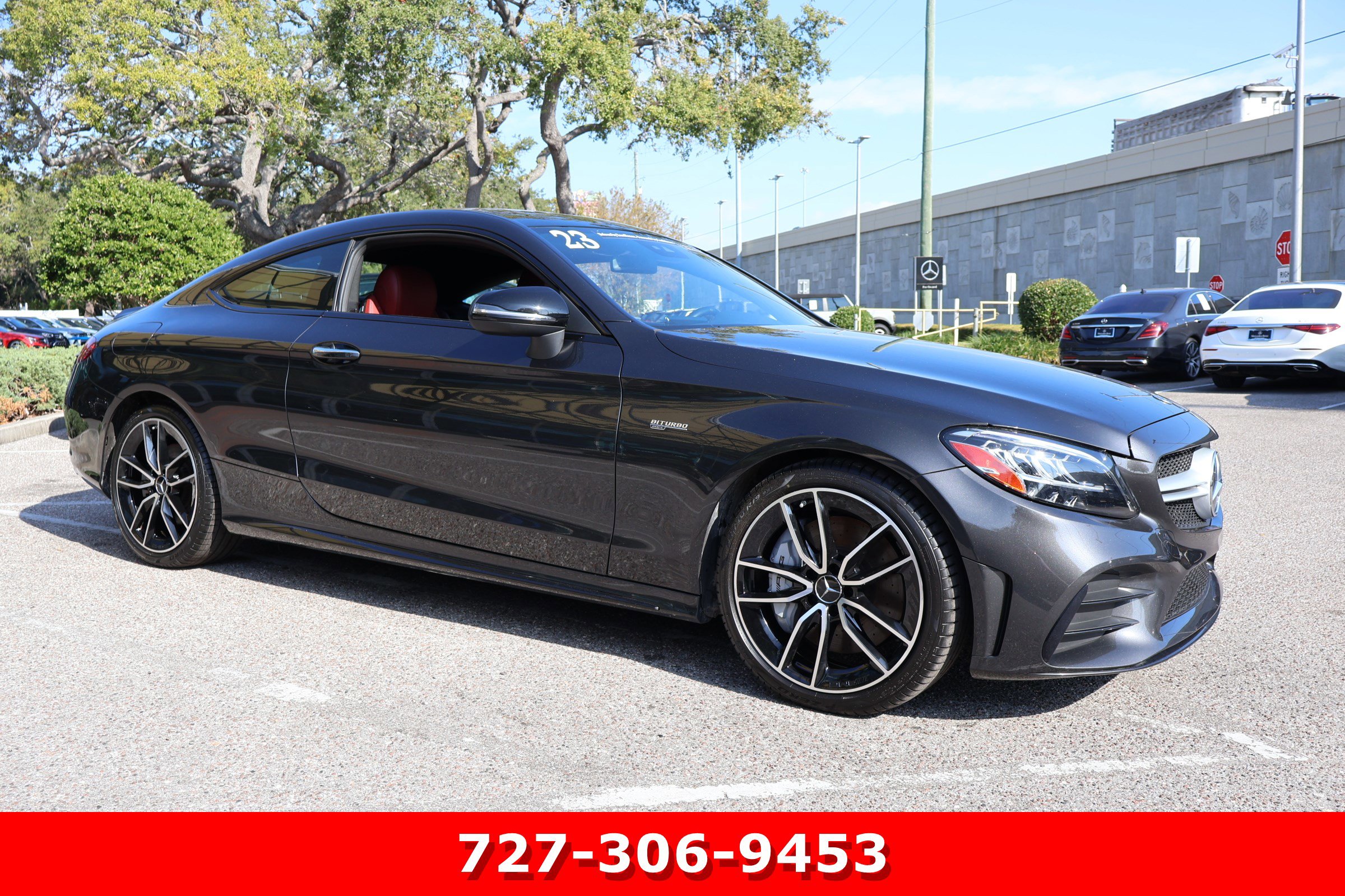 Certified 2023 Mercedes-Benz C 43 AMG AMG C 43 image 13