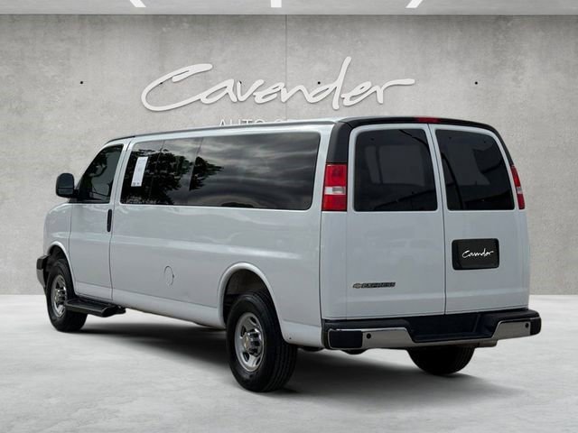 Certified 2025 Chevrolet Express 3500 LT w/ LT Preferred Equipment Group RWD image 13