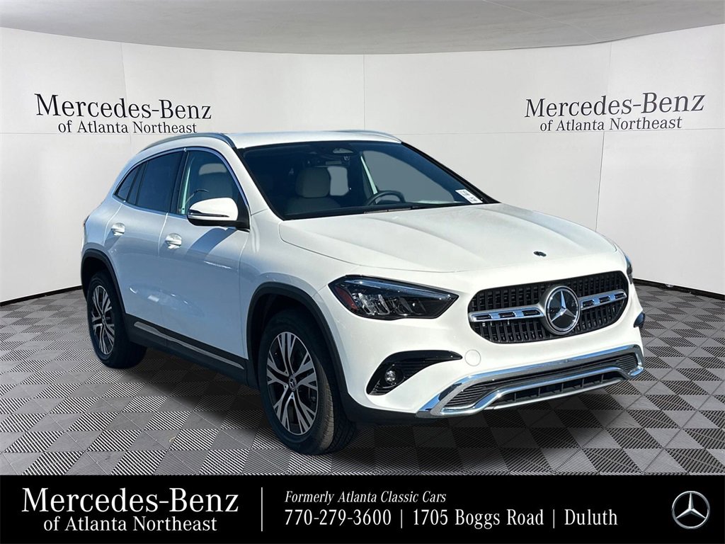 Certified 2026 Mercedes-Benz GLA 250 4MATIC image 1