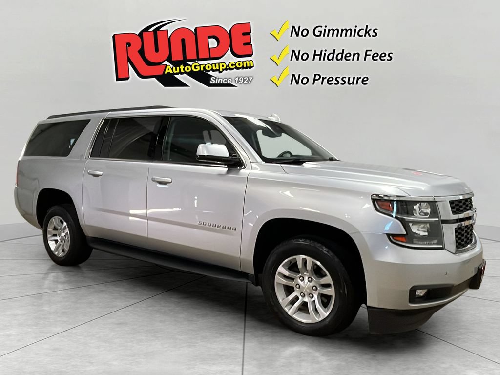 Used 2018 Chevrolet Suburban LT AWD/4WD image 8