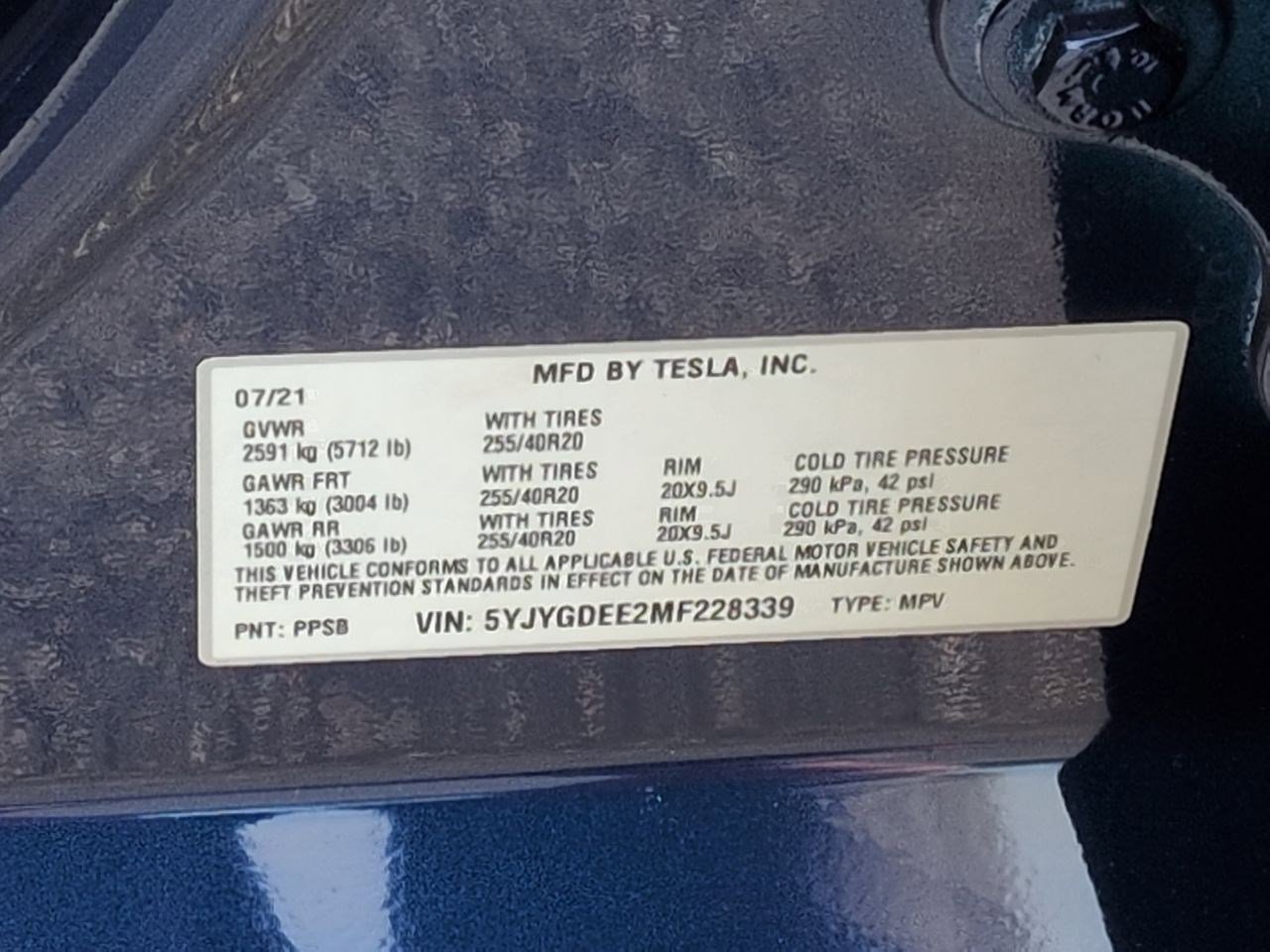 Used 2021 Tesla Model Y Long Range image 29